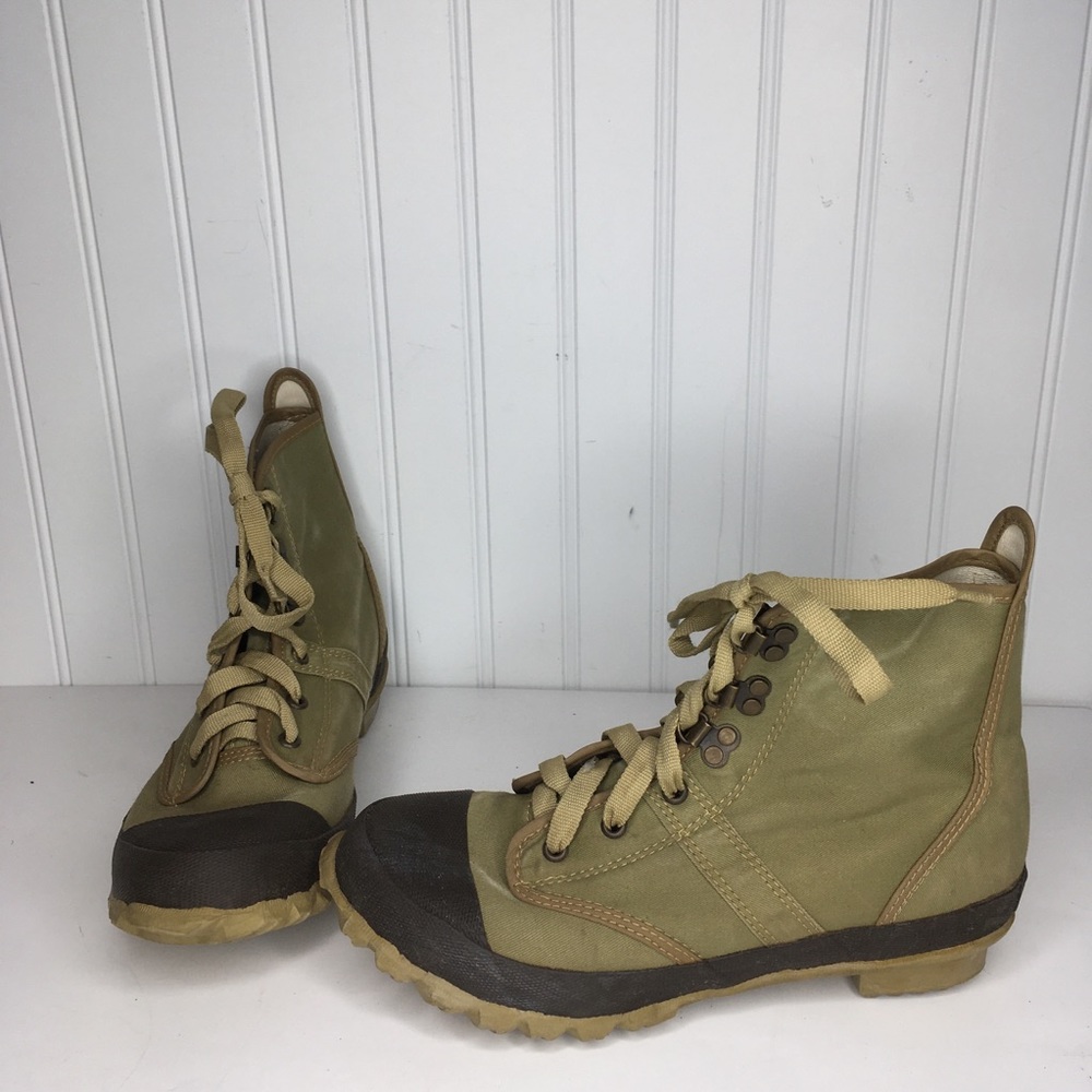 Hoffman Caster Steel Shank Womens Boots Size 7.